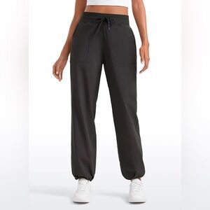 Strech Straight Leg High Rise Pant 30''